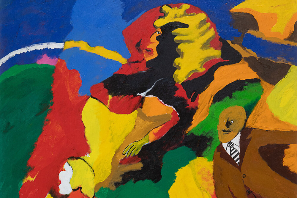 New York Times: Robert Colescott Throws Down the Gauntlet