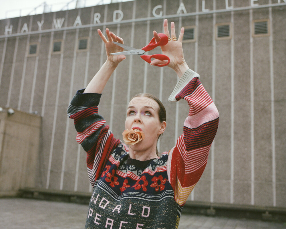 Ocula | Punk Provocateur Linder to Show at Hayward Gallery in 2025